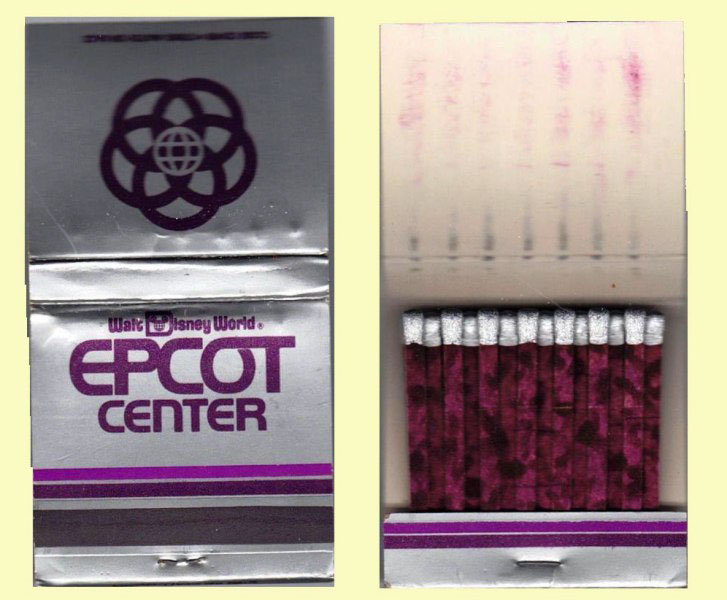 Matchbook - EPCOT