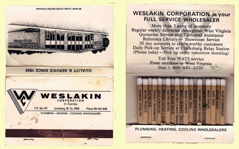 Matchbook - Weslakin Corporation