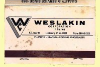 Matchbook - Weslakin Corporation