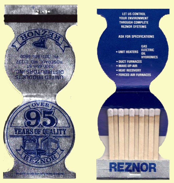 Matchbook - Reznor, Inc