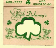 Matchbook - Delaney's Irish Pub	in Laurel, MD