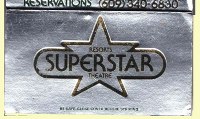 Matchbook - Resorts Superstar Theater