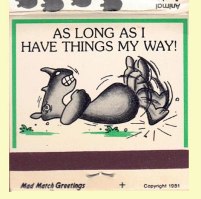 Matchbook - Mad Match Greeting (Hippo)