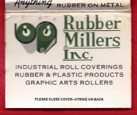 Matchbook – Rubber Millers Inc