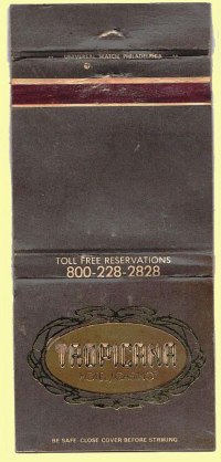 Matchbook Cover – Tropicana Hotel & Casino