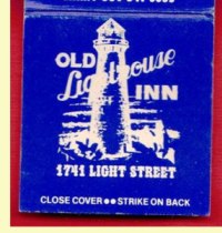 Matchbook - Old Lighthouse Inn
