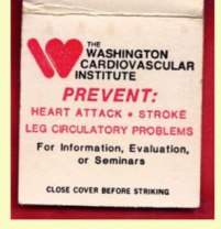 Matchbook - The Washington Cardiovascular Institute