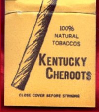 Matchbook - Kentucky Cheroots