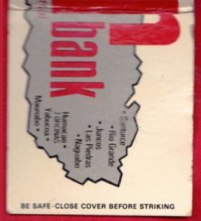 Matchbook – Roig Bank - Puerto Rico