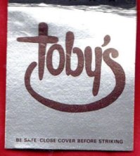 Matchbook – Toby’s Dinner Theater