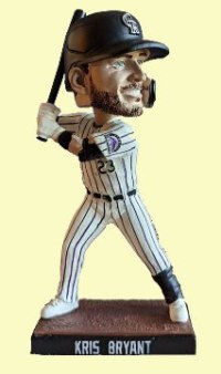 Colorado Rockies - 2022 Kris Bryant Colorado Rockies Bobblehead