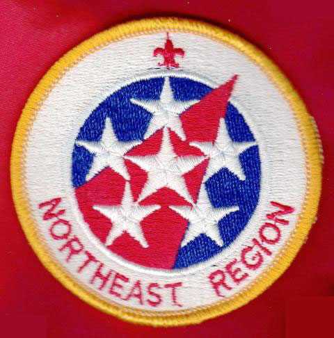 1977 National Jamboree – Northeast Region Patch