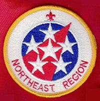 1977 National Jamboree – Northeast Region Patch