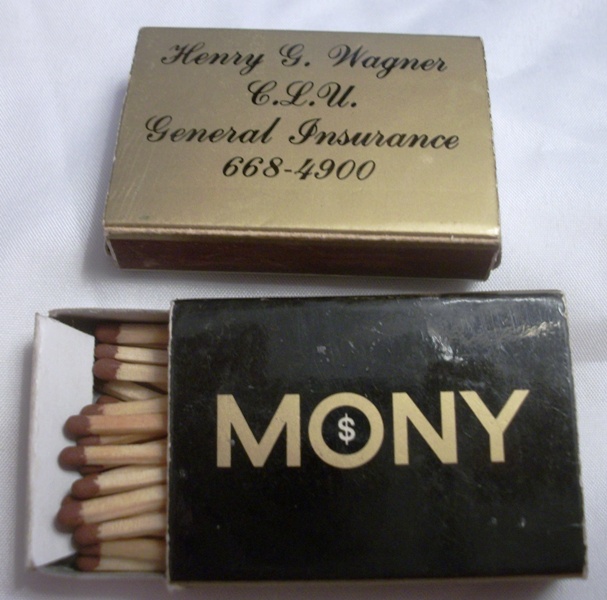 Matchbox – Mony Insurance (Henry G Wagner)