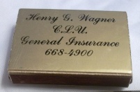 Matchbox – Mony Insurance (Henry G Wagner)