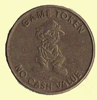 Token - Odyssey World - Naperville, Illinois