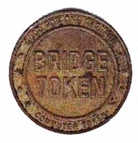 Token - 1934 Pennsylvania-New Jersey Delaware River Commission Bridge