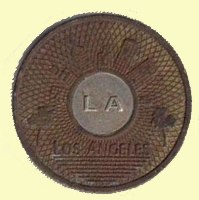 Token - Los Angeles Transit Authority