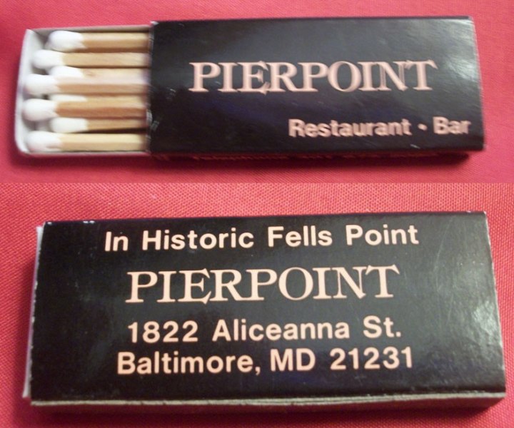 Matchbox – Pierpoint Restaurant