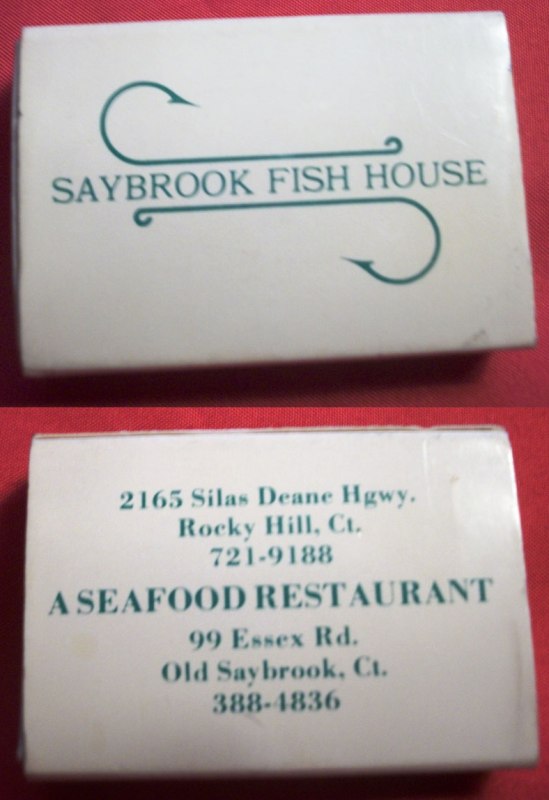 Matchbox – Saybrook Fish House