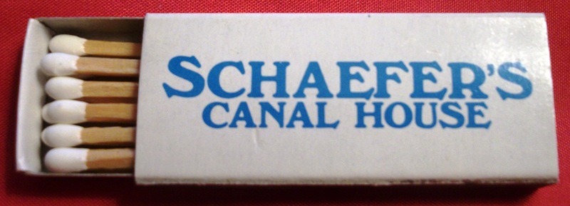 Matchbox – Schaefer’s Canal House