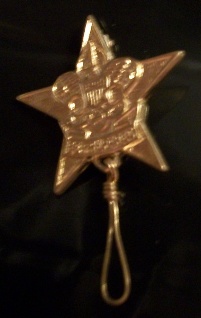 "Mother's" (Parents) Star Pin (Large #3)