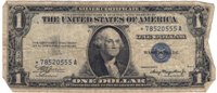 1935A Silver Certificate #3