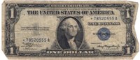 1935A Silver Certificate - #3