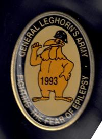 Hat Pin – 1993 General Leghorn’s Army