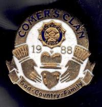 American Legion - 1988 Comer's Clan Hat Pin