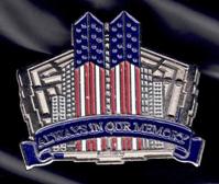 9-11 Memorial Pin