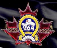 Royal Canadian Legion – North Calgary Branch 1953 - 1993 Hat Pin