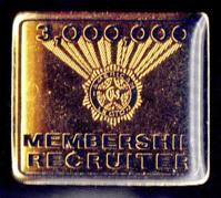 American Legion - 3,000,000 Membership Recruiter Hat Pin