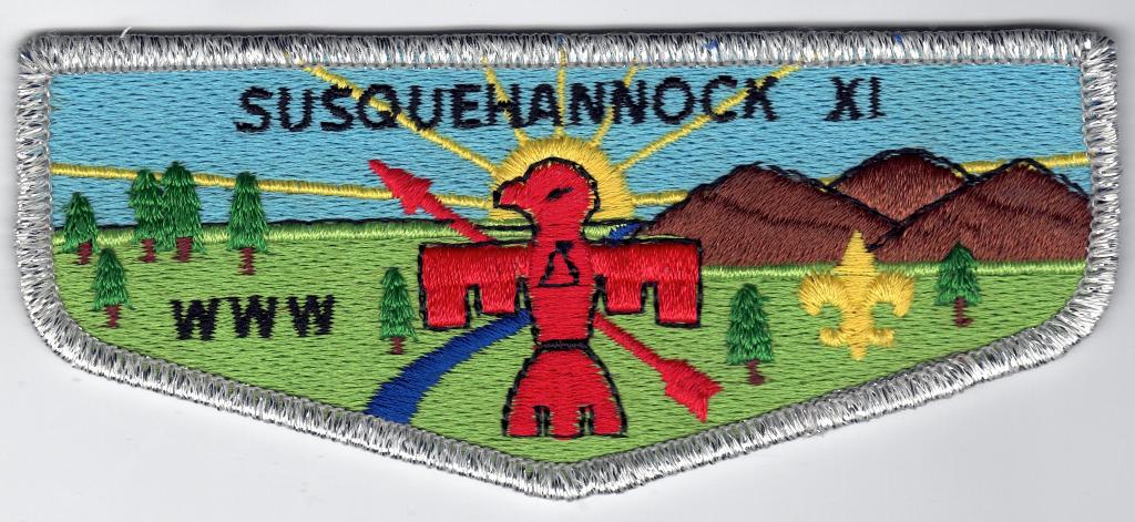 OA Flap - Susquehannock Lodge #11