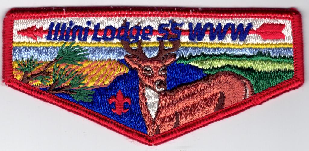 OA Flap - Illini Lodge 55