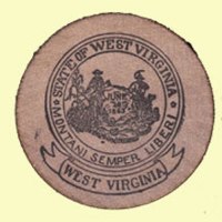 Wooden Nickel - State of “West Virginia”