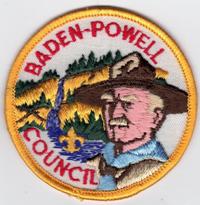 Council Patch - Baden-Powell