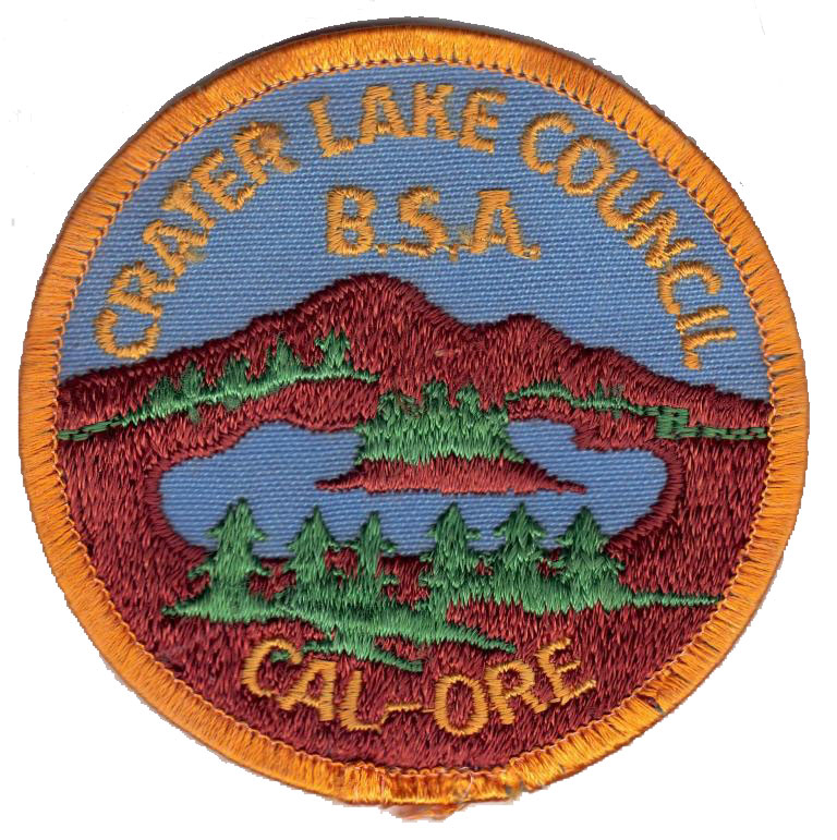 Council Patch - Crater Lake