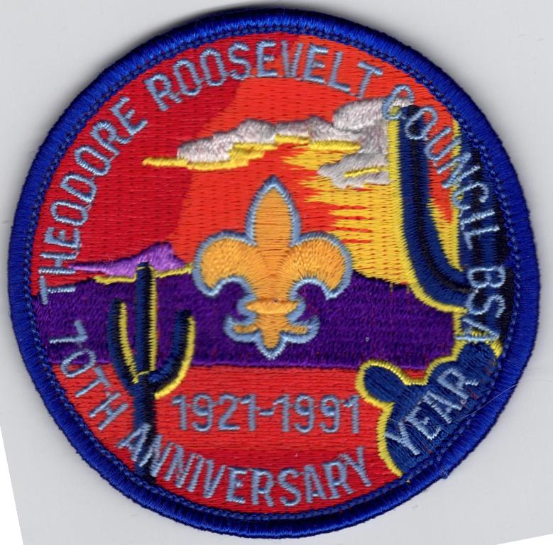 Council Patch - Theodore Roosevelt Council