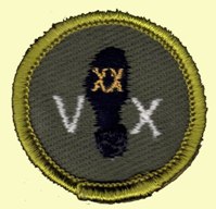 Merit Badge - Hiking (1961 - 1968)
