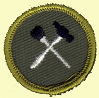 Merit Badge - Home Repairs (1961 - 1968)