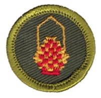 Merit Badge - Basketry (1961 - 1968)