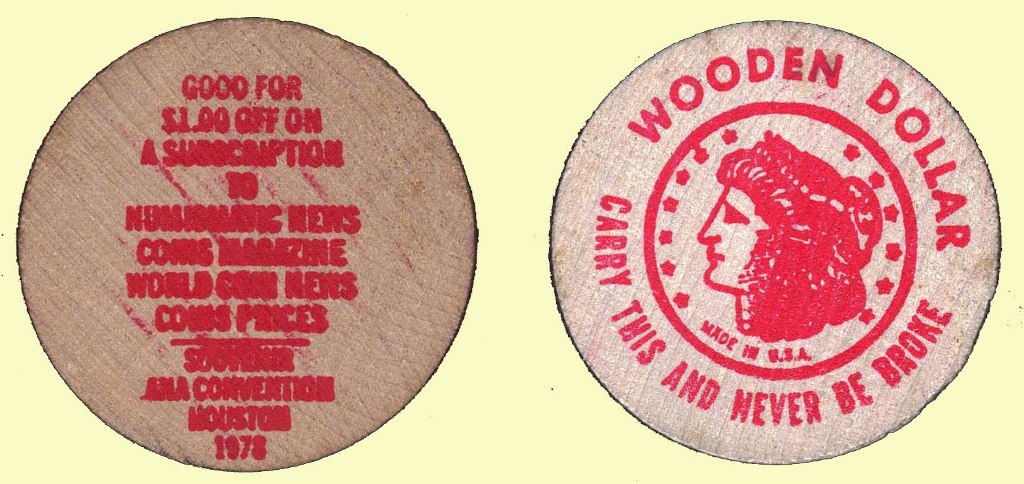 Wooden Nickel - Numismatic News Coin Magazine