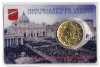 Foreign Coin – 2015 Vatican City – 50 Euros