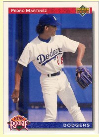Los Angeles Dodgers – Pedro Martinez - Rookie Card