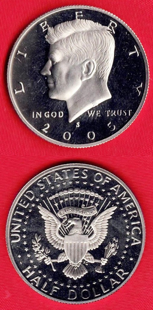 Coin - 2005S UNC Clad Kennedy Half Dollar