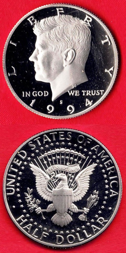 Coin - 1994S (Proof) Clad Kennedy Half Dollar