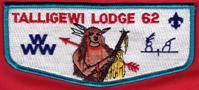 OA Flap - Talligewi Lodge 62 – S4A