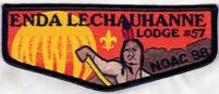 OA Flap - Enda Lechauhanne 57 (NOAC ‘98)