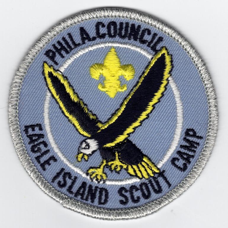 Philadelphia Eagle Island Camp (Plastic Backing)